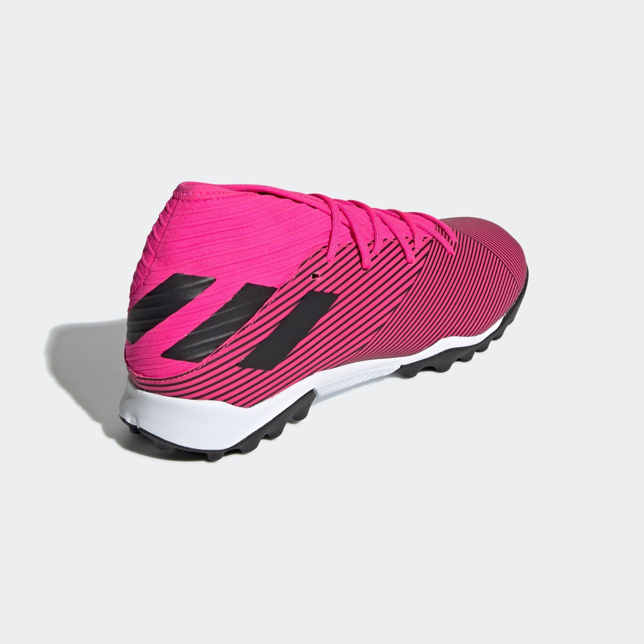 adidas Nemeziz 19.3 TF Turf Soccer Cleats - Shock Pink/Black - Best Buy Soccer