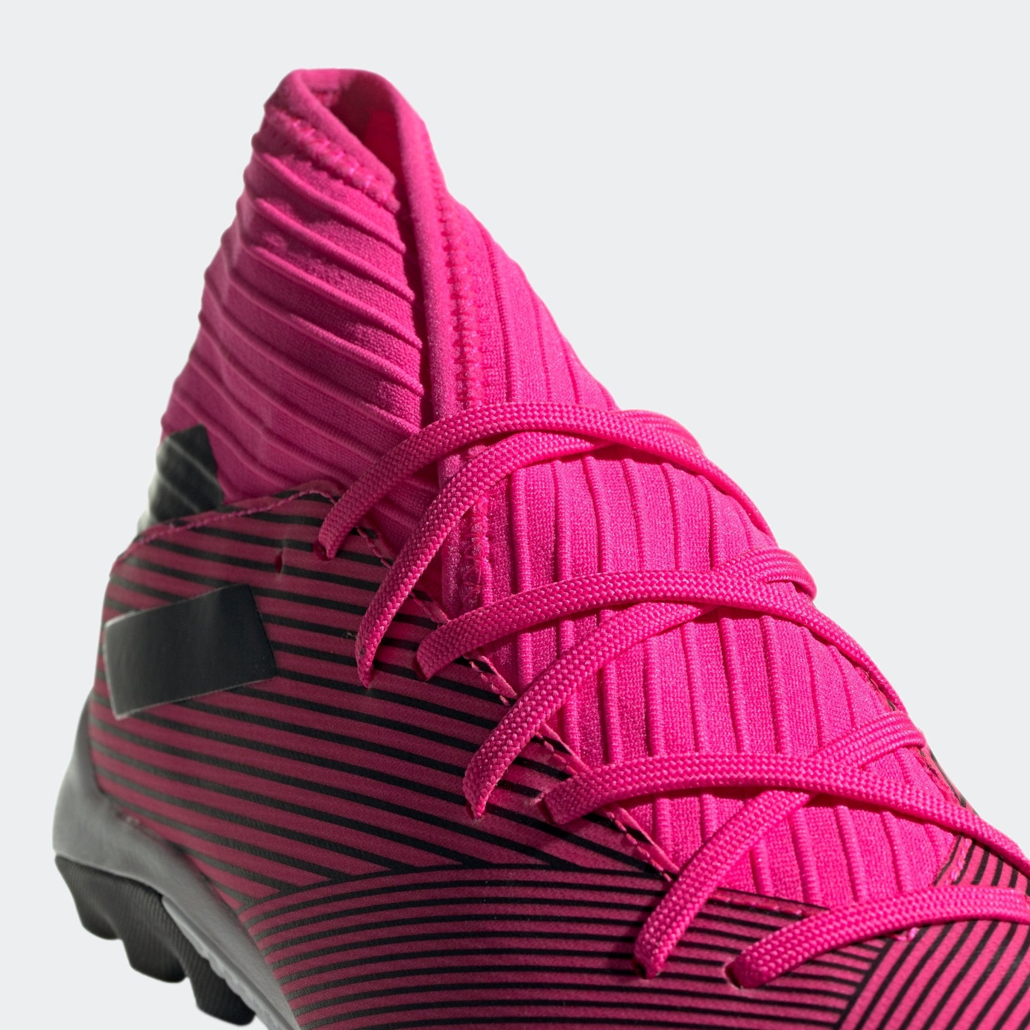 adidas Nemeziz 19.3 TF Turf Soccer Cleats - Shock Pink/Black - Best Buy Soccer