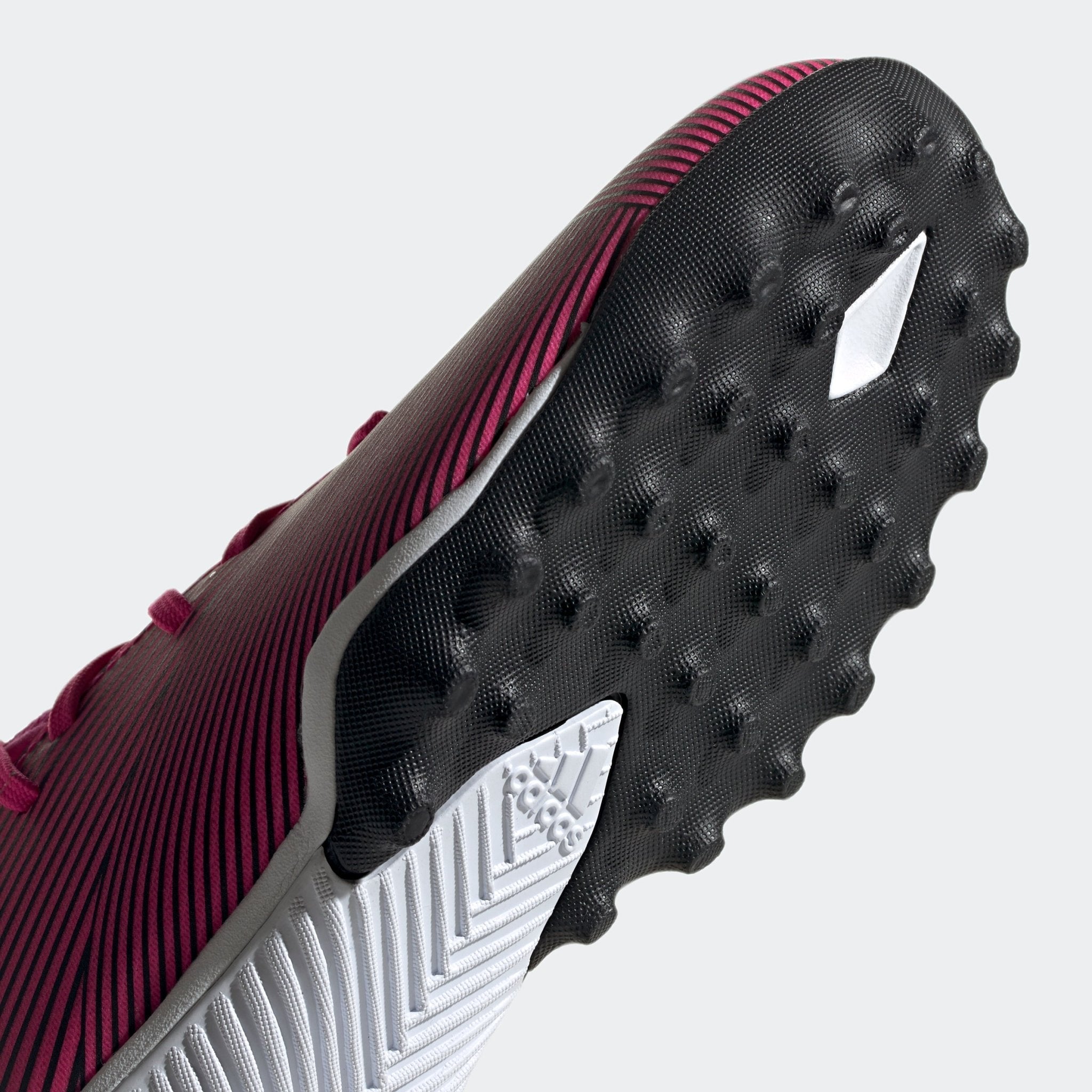 adidas Nemeziz 19.3 TF Turf Soccer Cleats - Shock Pink/Black - Best Buy Soccer