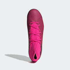 adidas Nemeziz 19.3 TF Turf Soccer Cleats - Shock Pink/Black - Best Buy Soccer