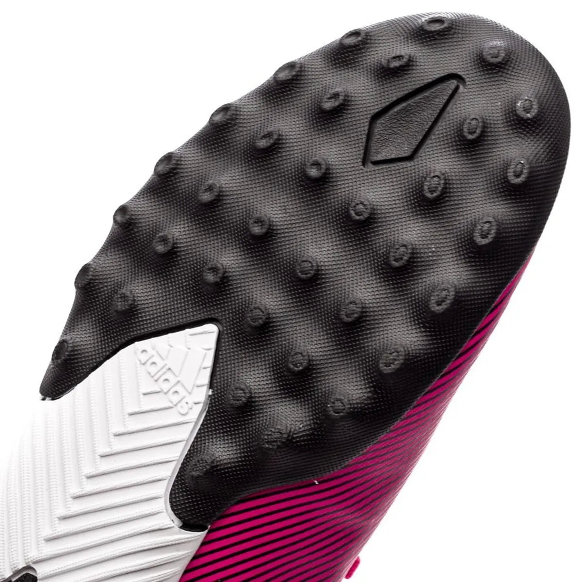 adidas Nemeziz 19.3 TF Turf Youth Soccer Cleats - Shock Pink/Black - Best Buy Soccer