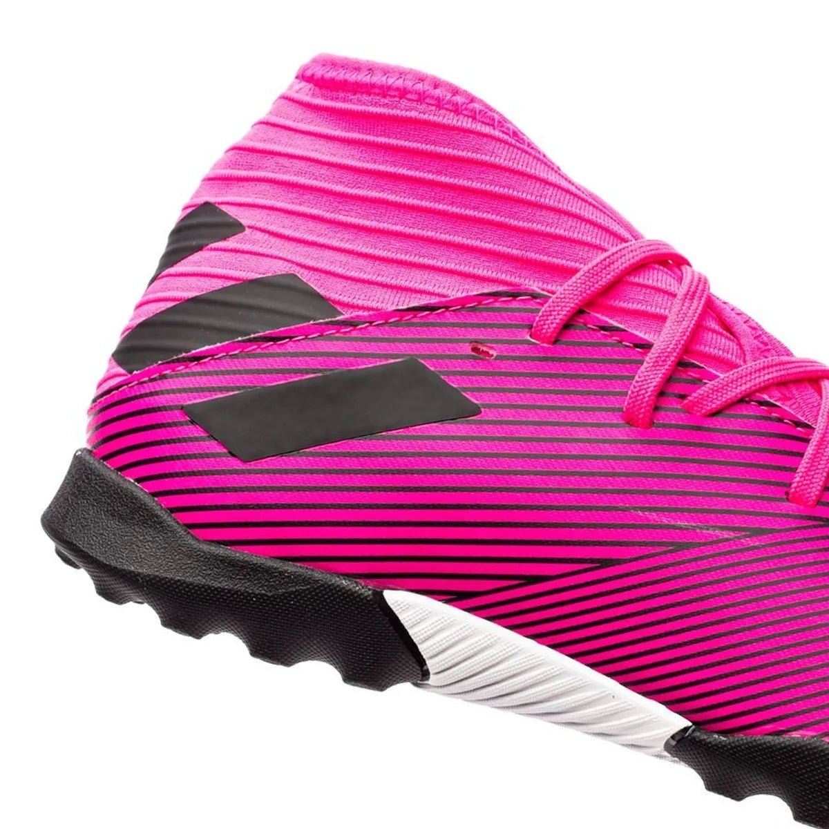 adidas Nemeziz 19.3 TF Turf Youth Soccer Cleats - Shock Pink/Black - Best Buy Soccer