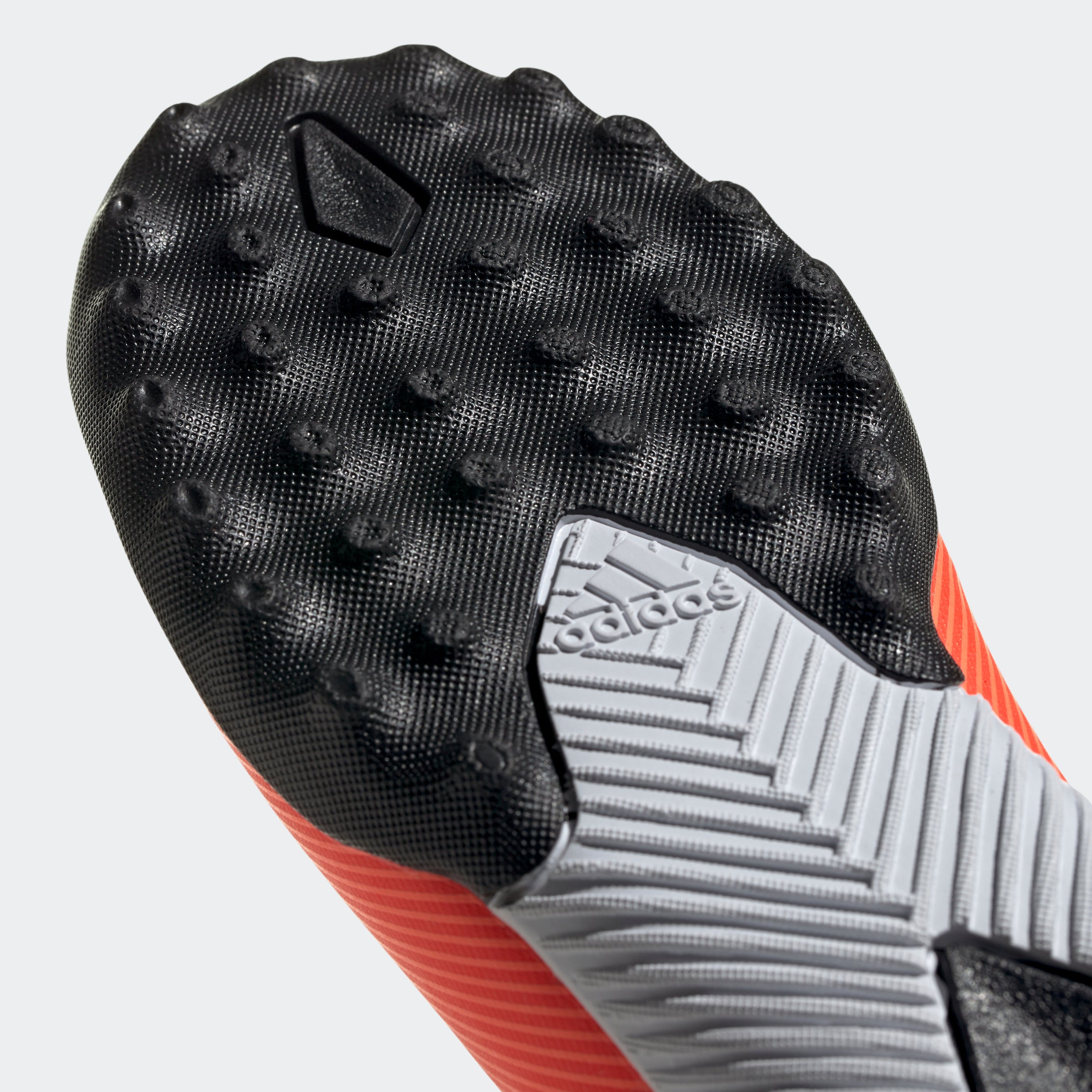 adidas Nemeziz 19.3 TF Turf Youth Soccer Cleats - Signal Coral/Black/Glory Red - Best Buy Soccer