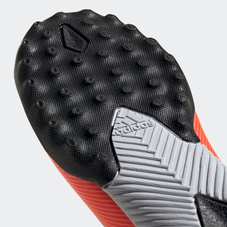 adidas Nemeziz 19.3 TF Turf Youth Soccer Cleats - Signal Coral/Black/Glory Red - Best Buy Soccer
