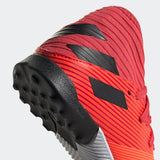adidas Nemeziz 19.3 TF Turf Youth Soccer Cleats - Signal Coral/Black/Glory Red - Best Buy Soccer