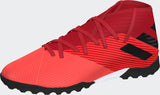 adidas Nemeziz 19.3 TF Turf Youth Soccer Cleats - Signal Coral/Black/Glory Red - Best Buy Soccer