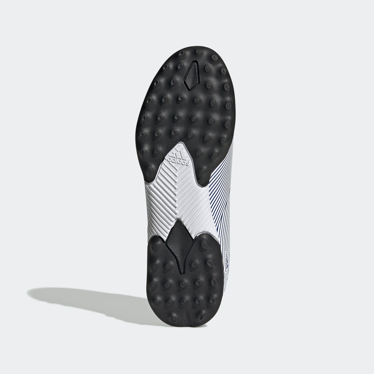 adidas Nemeziz 19.3 TF Turf Youth Soccer Cleats - White/Royal - Best Buy Soccer