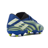 adidas Nemeziz .2 FG/AG Suoerlative Royal Blue/White/Solar Yellow - Best Buy Soccer