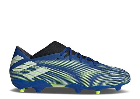 adidas Nemeziz .2 FG/AG Suoerlative Royal Blue/White/Solar Yellow - Best Buy Soccer