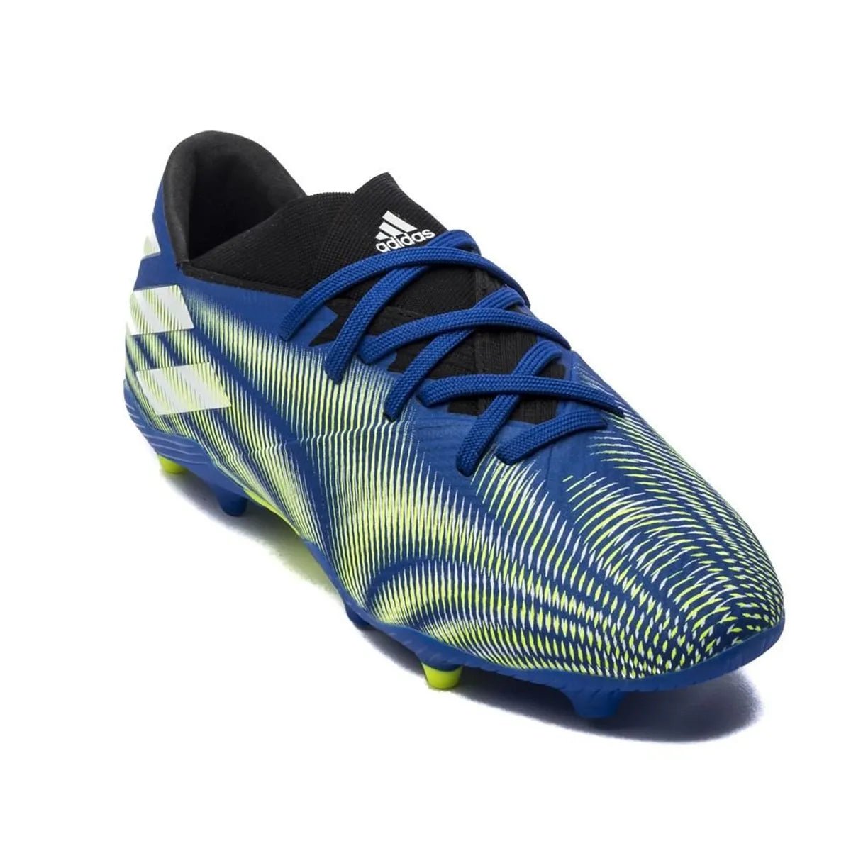 adidas Nemeziz .2 FG/AG Suoerlative Royal Blue/White/Solar Yellow - Best Buy Soccer