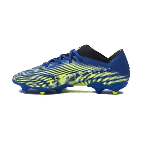 adidas Nemeziz .2 FG/AG Suoerlative Royal Blue/White/Solar Yellow - Best Buy Soccer