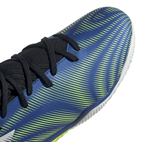 adidas Nemeziz 3 IN Men's Soccer Shoes - RoyalWhite/Yellow - Best Buy Soccer