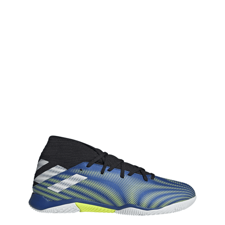 adidas Nemeziz 3 IN Men's Soccer Shoes - RoyalWhite/Yellow - Best Buy Soccer