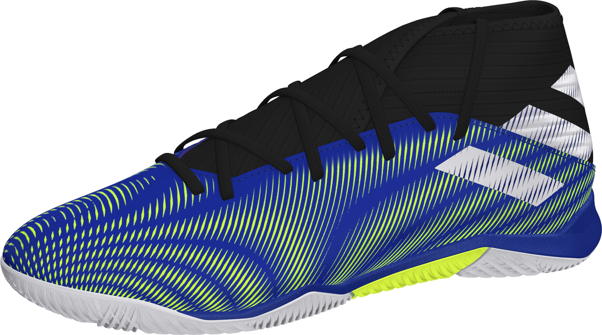 adidas Nemeziz 3 IN Men's Soccer Shoes - RoyalWhite/Yellow - Best Buy Soccer