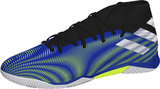 adidas Nemeziz 3 IN Men's Soccer Shoes - RoyalWhite/Yellow - Best Buy Soccer