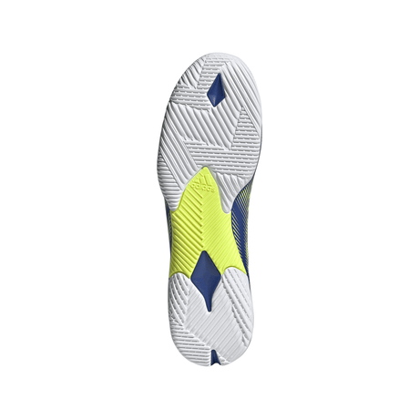 adidas Nemeziz 3 IN Men's Soccer Shoes - RoyalWhite/Yellow - Best Buy Soccer