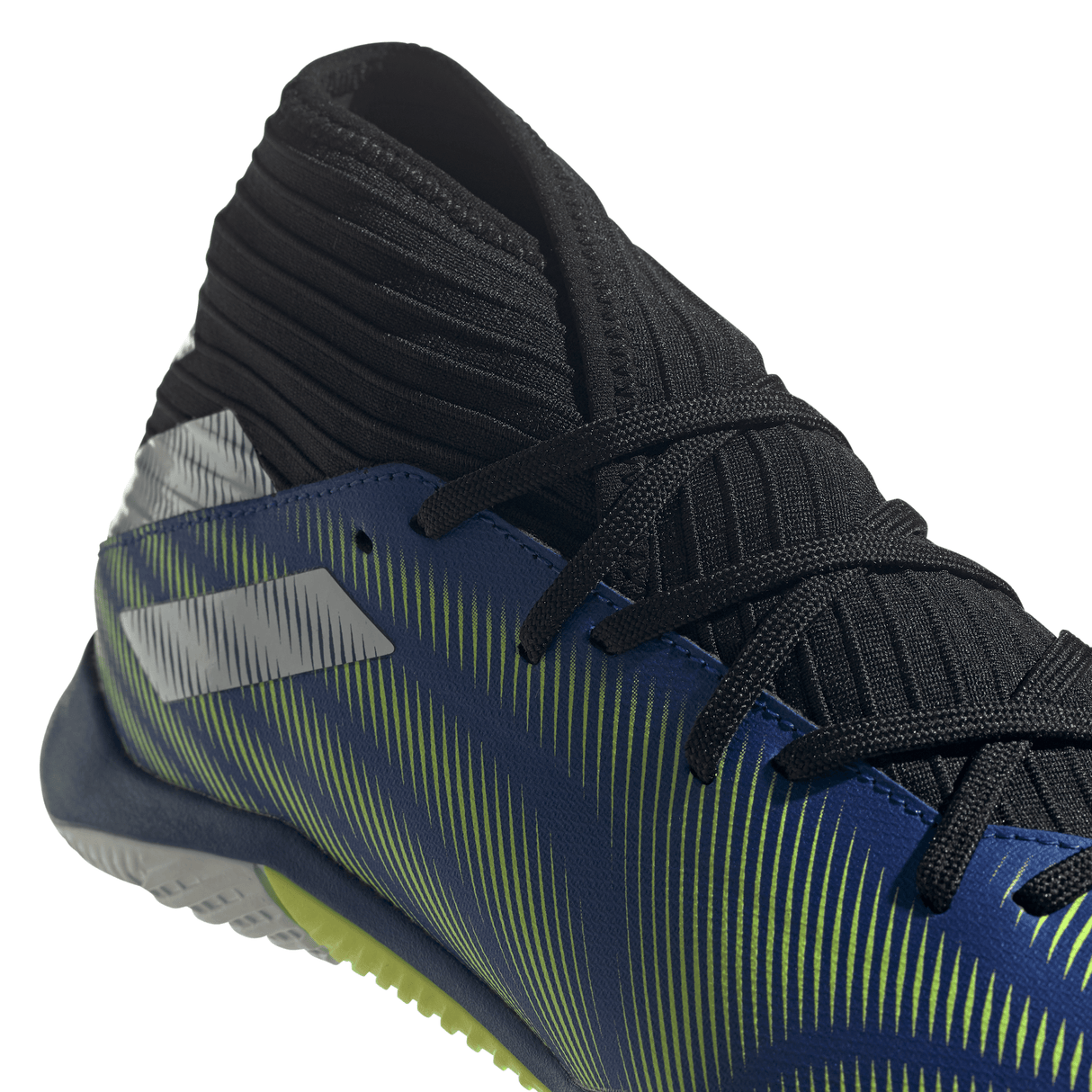 adidas Nemeziz 3 IN Men's Soccer Shoes - RoyalWhite/Yellow - Best Buy Soccer