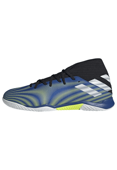adidas Nemeziz 3 IN Men's Soccer Shoes - RoyalWhite/Yellow - Best Buy Soccer