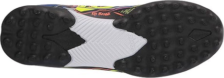 adidas Nemeziz Messi 19.3 TF Turf Youth Soccer Cleats - Royal/Silver Metallic/Solar Yellow - Best Buy Soccer