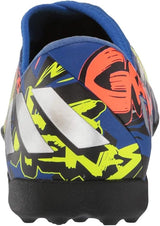 adidas Nemeziz Messi 19.3 TF Turf Youth Soccer Cleats - Royal/Silver Metallic/Solar Yellow - Best Buy Soccer