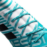 adidas Nemeziz Messi Tango 17.3 IN Indoor Soccer Shoes - White/Legend Ink/Energy Blue - Best Buy Soccer