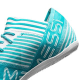 adidas Nemeziz Messi Tango 17.3 IN Indoor Soccer Shoes - White/Legend Ink/Energy Blue - Best Buy Soccer