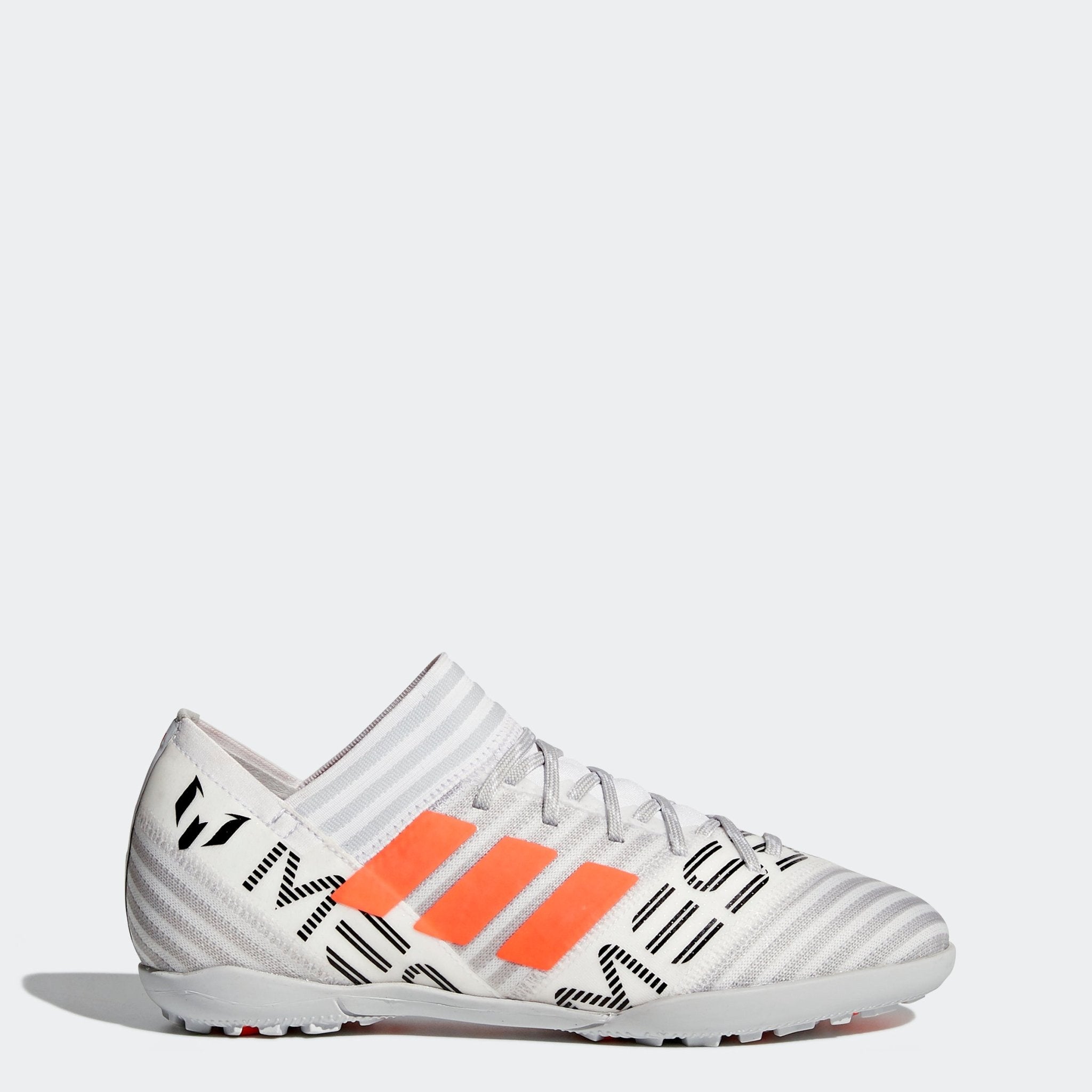 adidas Nemeziz Messi Tango 17.3 TF Turf Soccer Cleats - White/Solar Orange/Black - Best Buy Soccer