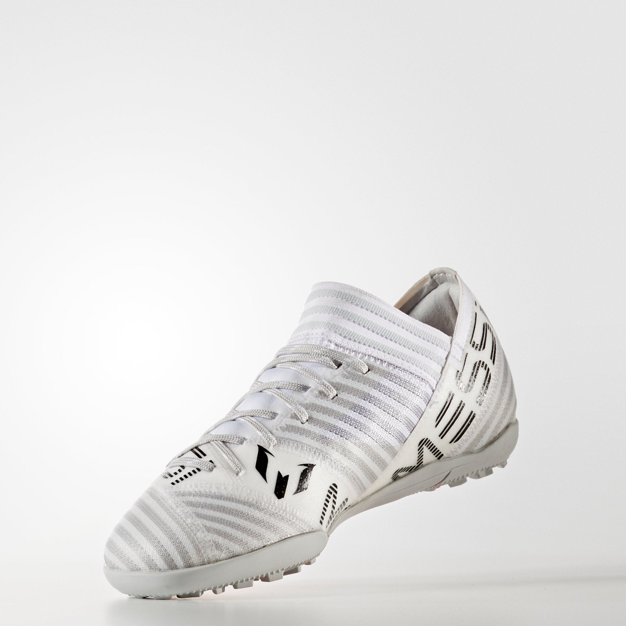 adidas Nemeziz Messi Tango 17.3 TF Turf Soccer Cleats - White/Solar Orange/Black - Best Buy Soccer