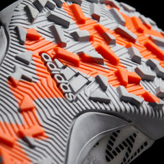 adidas Nemeziz Messi Tango 17.3 TF Turf Soccer Cleats - White/Solar Orange/Black - Best Buy Soccer