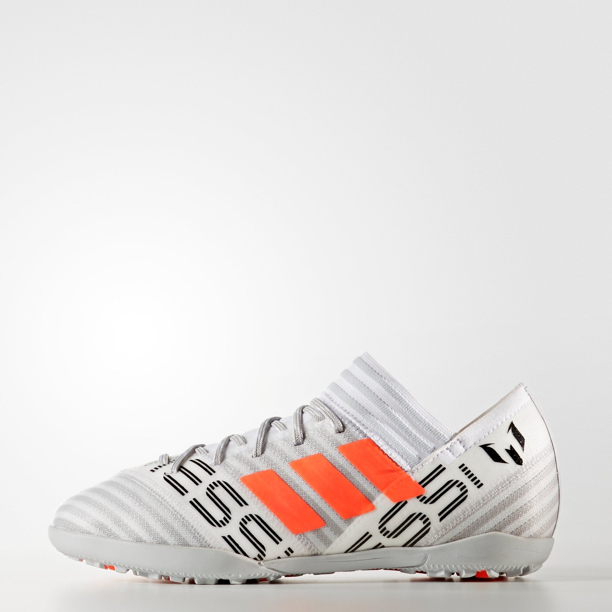 adidas Nemeziz Messi Tango 17.3 TF Turf Soccer Cleats - White/Solar Orange/Black - Best Buy Soccer