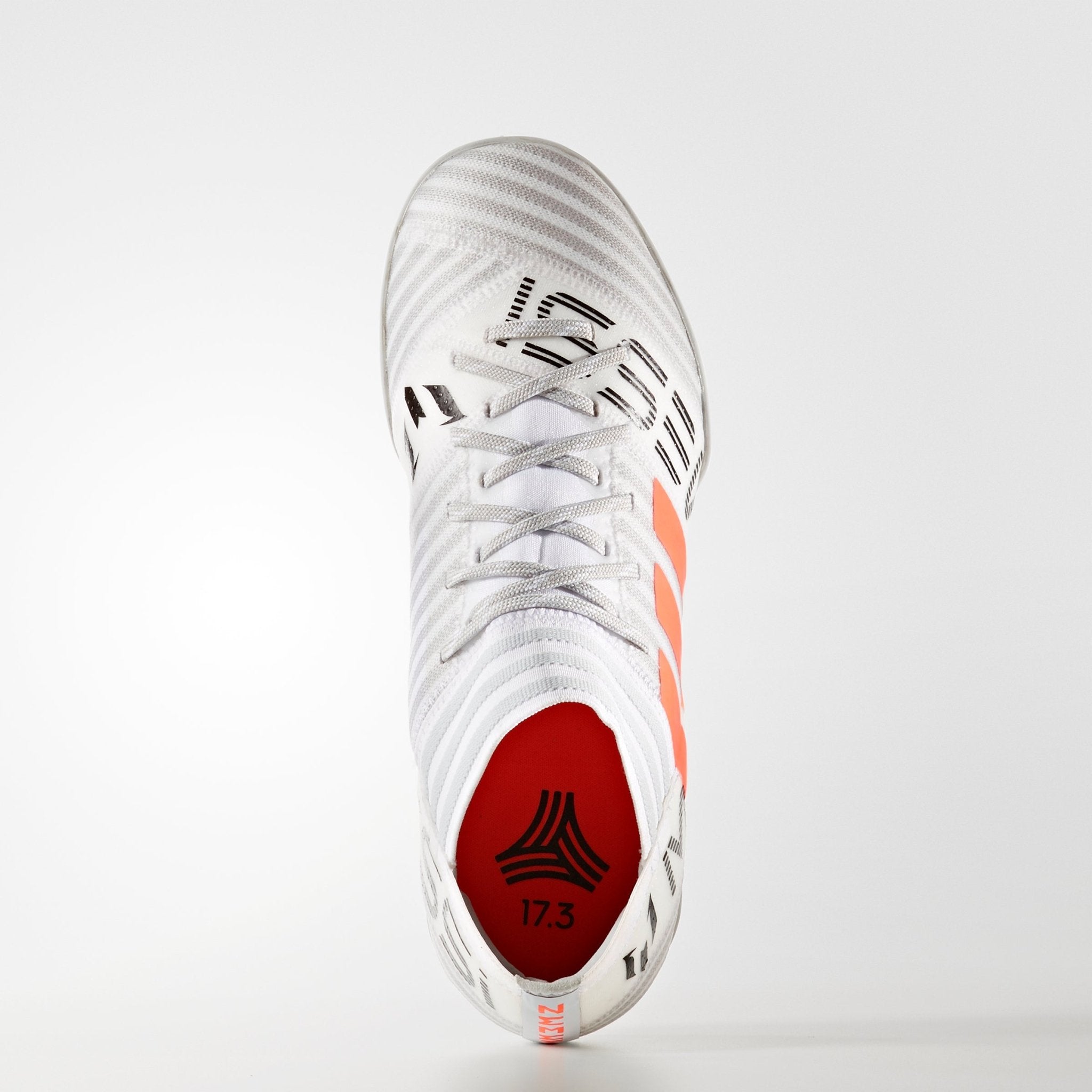 adidas Nemeziz Messi Tango 17.3 TF Turf Soccer Cleats - White/Solar Orange/Black - Best Buy Soccer