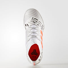 adidas Nemeziz Messi Tango 17.3 TF Turf Soccer Cleats - White/Solar Orange/Black - Best Buy Soccer