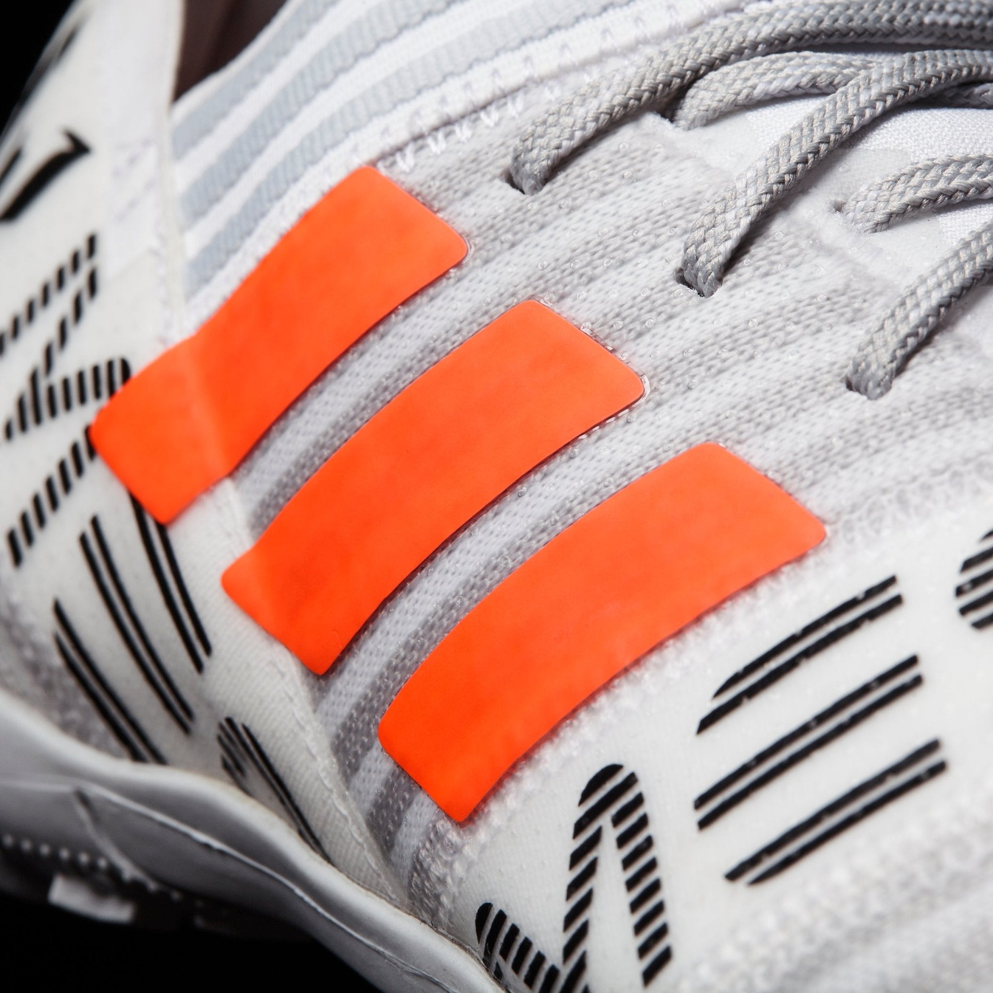 adidas Nemeziz Messi Tango 17.3 TF Turf Soccer Cleats - White/Solar Orange/Black - Best Buy Soccer