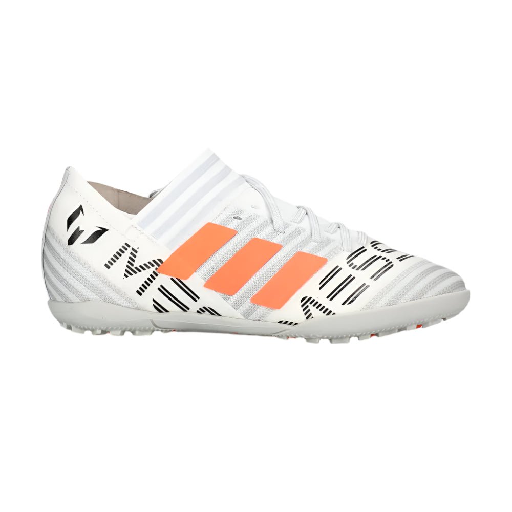 adidas Nemeziz Messi Tango 17.3 TF Turf Soccer Cleats - White/Solar Orange/Black - Best Buy Soccer