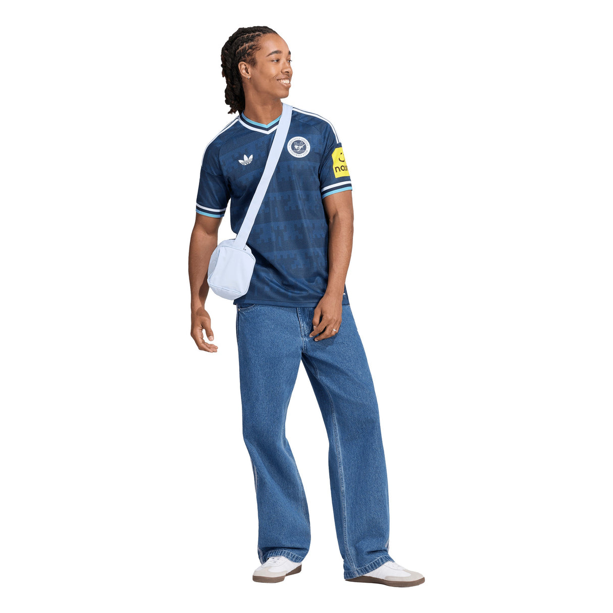 adidas Newcastle United FC Away Men's Soccer Jersey 26/27 - Navy/Blue - Best Buy Soccer