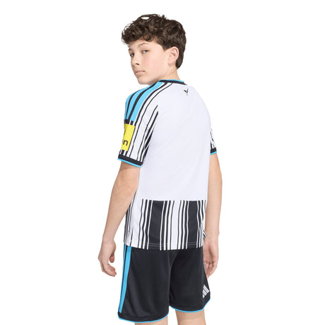 adidas Newcastle United FC Home Youth Soccer Jersey 26/27 - White/Black - Best Buy Soccer