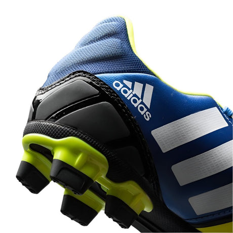 adidas Nitrocharge 2.0 TRX FG Youth Firm Ground Soccer Cleats - Blue/White/Electricity - Best Buy Soccer