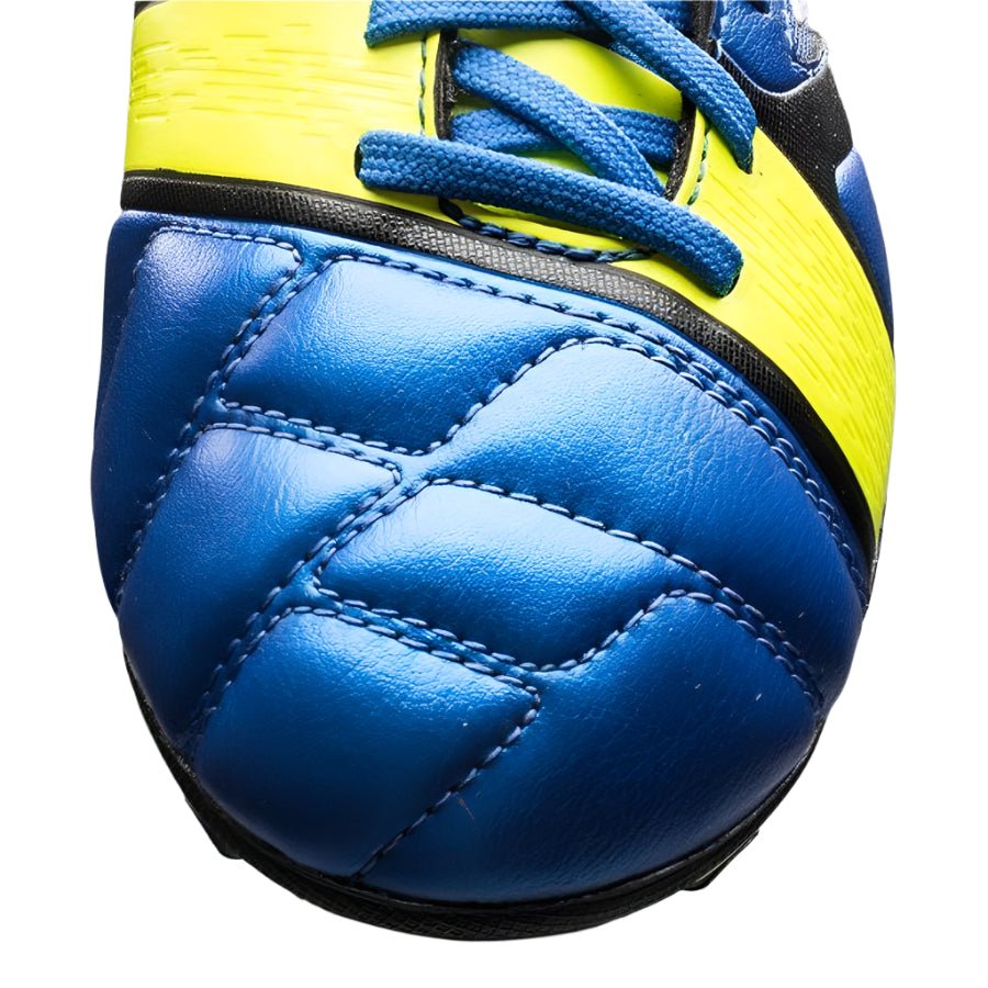 adidas Nitrocharge 2.0 TRX FG Youth Firm Ground Soccer Cleats - Blue/White/Electricity - Best Buy Soccer