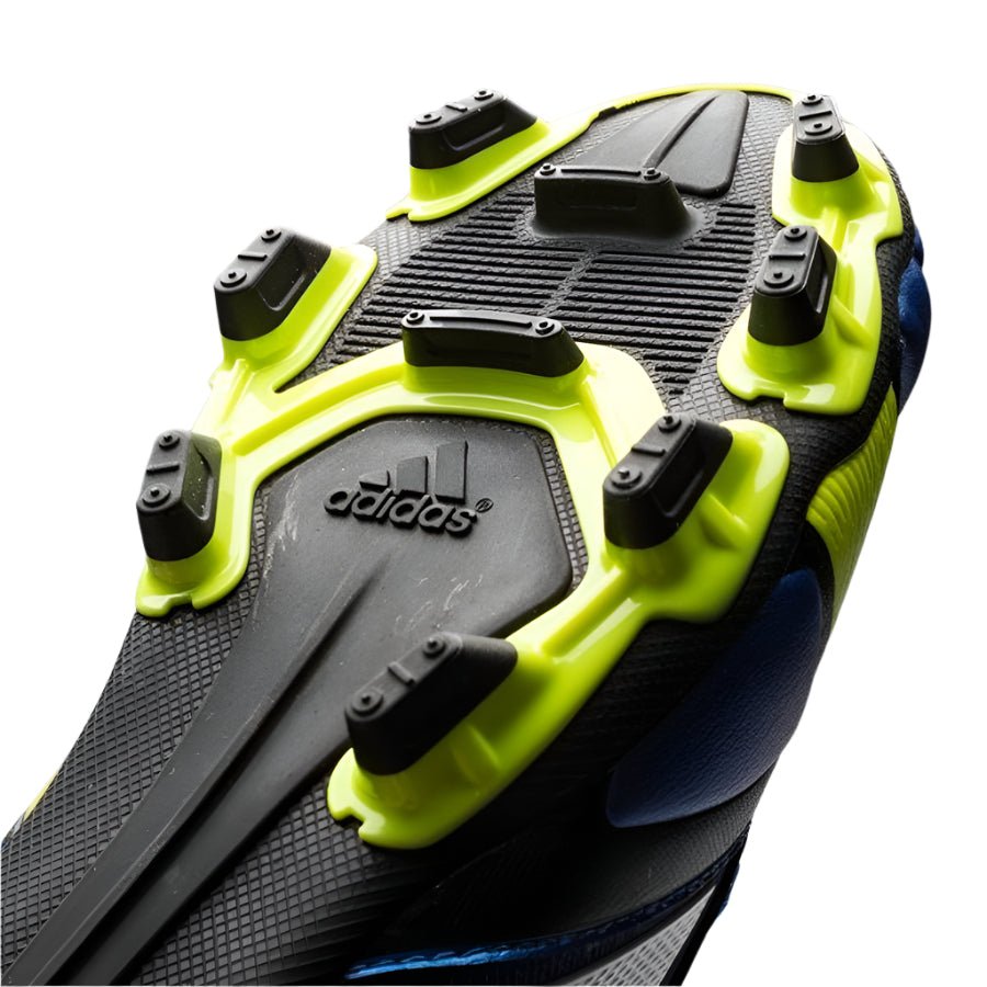 adidas Nitrocharge 2.0 TRX FG Youth Firm Ground Soccer Cleats - Blue/White/Electricity - Best Buy Soccer