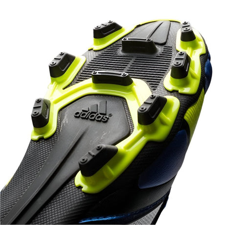 adidas Nitrocharge 2.0 TRX FG Youth Firm Ground Soccer Cleats - Blue/White/Electricity - Best Buy Soccer