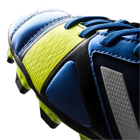 adidas Nitrocharge 2.0 TRX FG Youth Firm Ground Soccer Cleats - Blue/White/Electricity - Best Buy Soccer