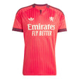 adidas Olympique Lyonnais Away Men's Soccer Jersey 26/27 - Pink - Best Buy Soccer