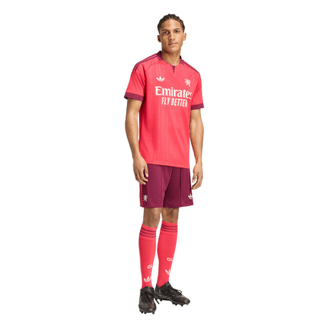 adidas Olympique Lyonnais Away Men's Soccer Jersey 26/27 - Pink - Best Buy Soccer