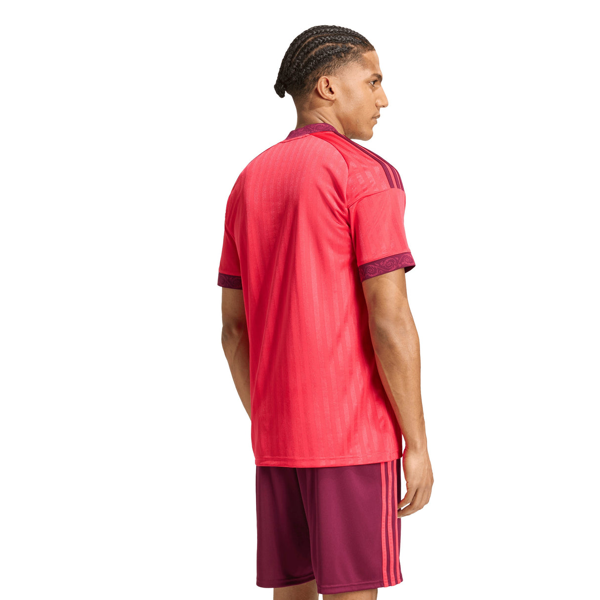 adidas Olympique Lyonnais Away Men's Soccer Jersey 26/27 - Pink - Best Buy Soccer