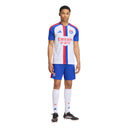 adidas Olympique Lyonnais Home Men's Soccer Jersey 26/27 - White - Best Buy Soccer