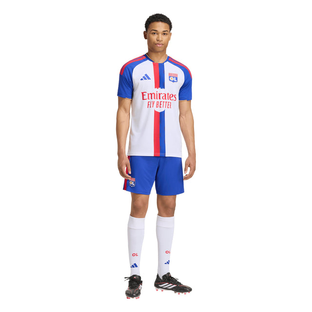 adidas Olympique Lyonnais Home Men's Soccer Jersey 26/27 - White - Best Buy Soccer