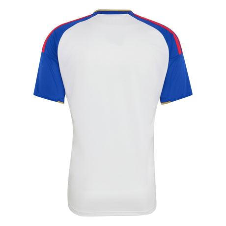 adidas Olympique Lyonnais Home Men's Soccer Jersey 26/27 - White - Best Buy Soccer