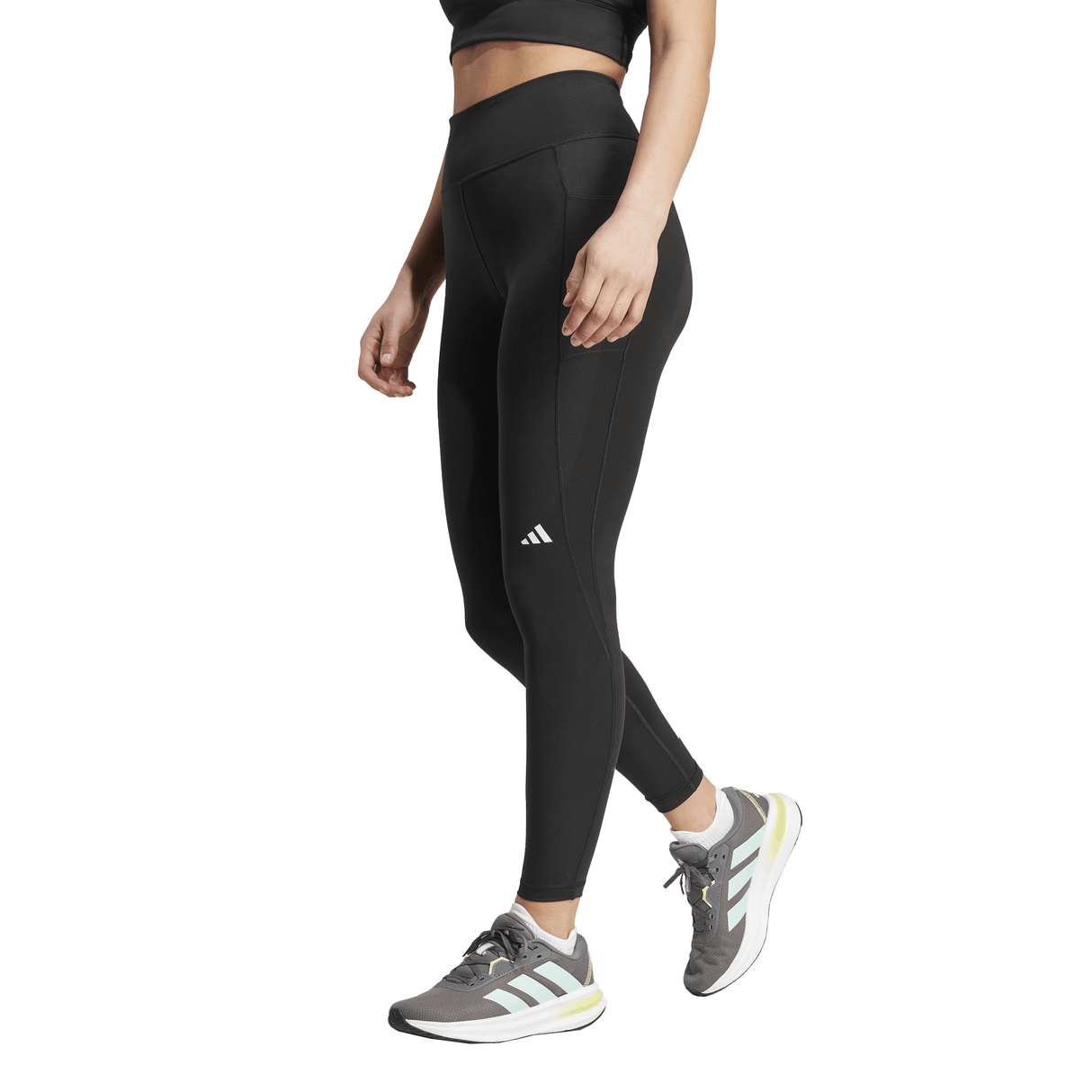 adidas Own the Run 7/8 Soccer Leggings - Black - Best Buy Soccer