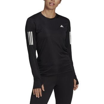 adidas Own The Run LS Black - Best Buy Soccer