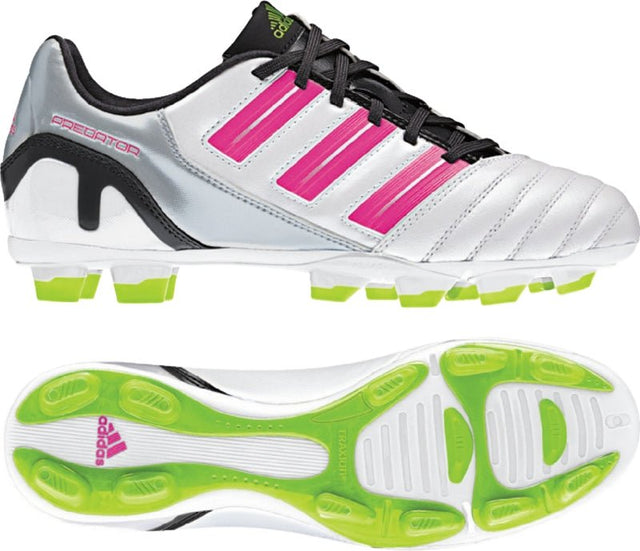 adidas P Absolado TRX FG White - Pink - Best Buy Soccer